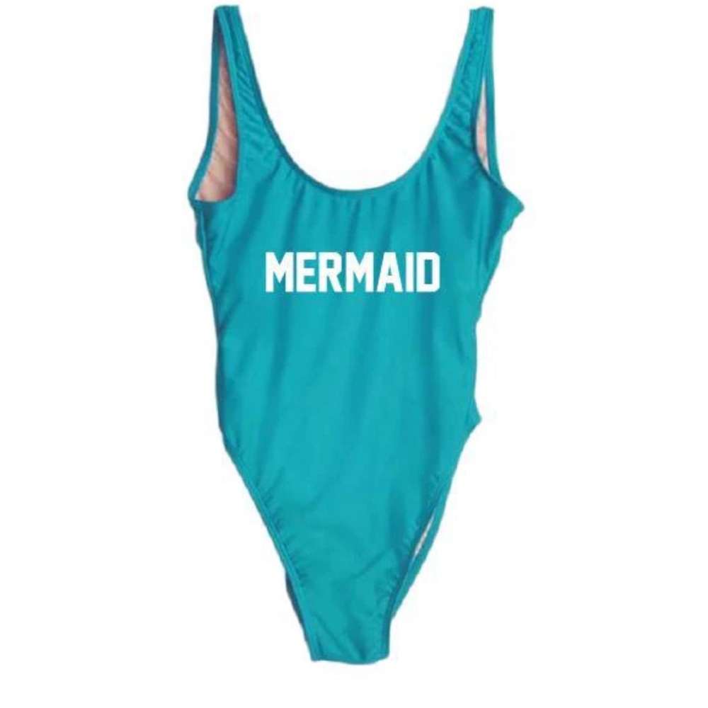 Mermaid rave, suit swimsuit NWT